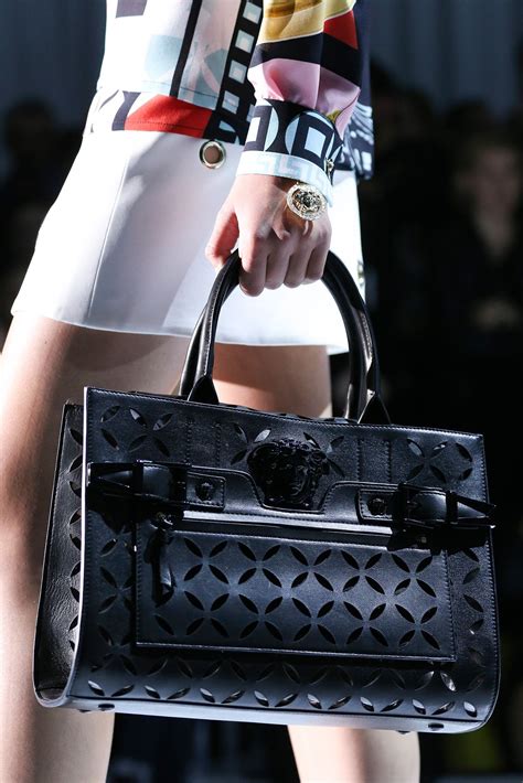 Versace Spring 2015 Handbags 